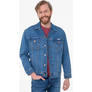 Wrangler Herren Jeansjacke blau unifarben