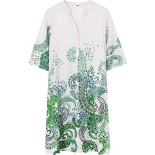 Gustav Costa shirt dress Pastel w. Green Paisley Print 49508