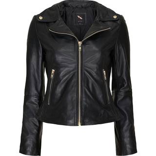 BTF CPH jacket 10576 Skindjakke - Black w Gold