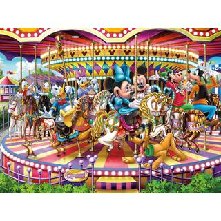CEACO - DISNEY - Carousel - Oversized 300 Piece Jigsaw Puzzle