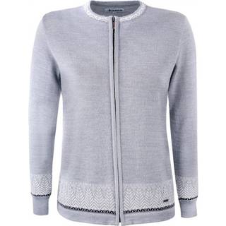 Kama Ragna, merino sweater, dame, lysegrå