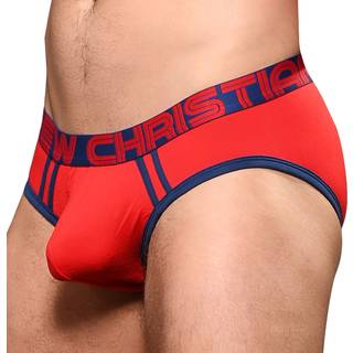 Andrew Christian CoolFlex Active Modal Brief - Red - X-Large