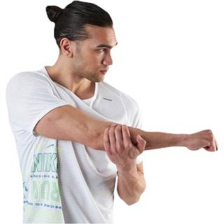Nike Rise 365 Wild Run T-shirt - XXL Herre | Reflekterende, Komfortabel Løbstrøje