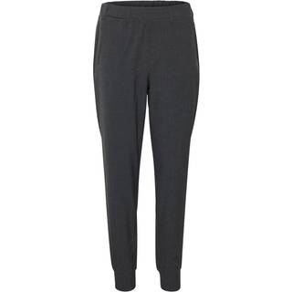 Kaffe Kahannie Pants Cropped Pants 10505254 Dark Grey Melange (40)