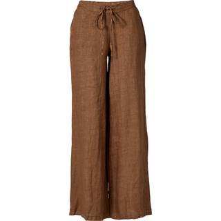 Nü Denmark Rosalil Bukser Camel Brun-S