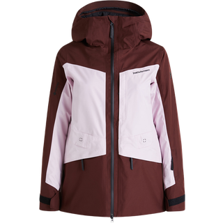 Peak Performance Gravity Gore Tex 2L Jacket Women 42/L COLD BLUSH