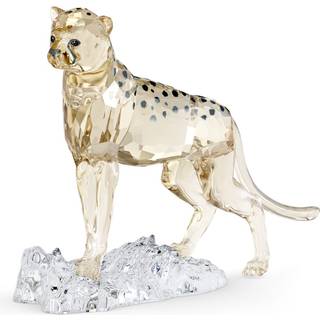 Swarovski Kristall Figuren - Elegance of Africa Gepardenbaby SCS - 5636484 - beige