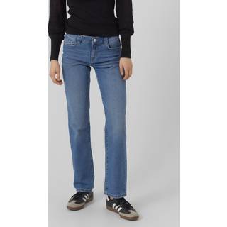 Vmlaney Mellemhøj Talje Straight Fit Jeans