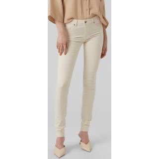 Vmlux Mid Rise Slim Fit Jeans
