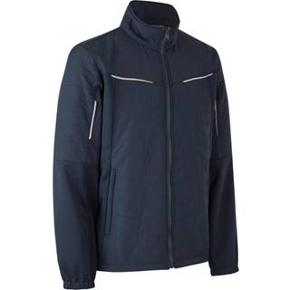 ID 0780 Zip-n-Mix jakke hybrid Navy 2XL