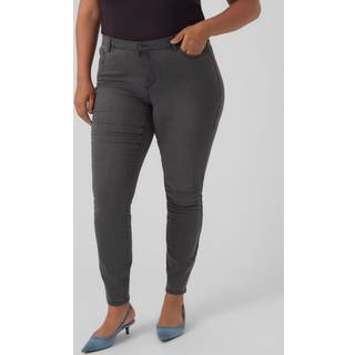 Vmcfanya Mid Rise Skinny Fit Jeans
