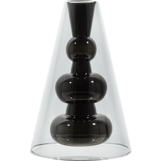 Tom Dixon, Bump Vase Kegle Sort