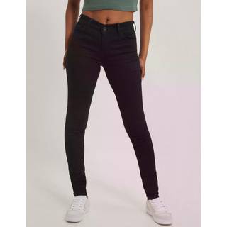 Levi's - Sort - 710 Super Skinny - W24/L30