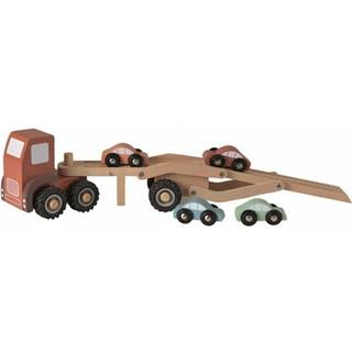 Biltransporter med gummihjul