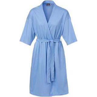 Trofe Solid Kimono - Blue - Large