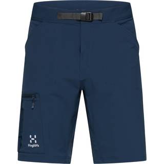 Haglöfs Men's Lizard Softshell Shorts Tarn Blue, M