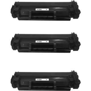 Kompatibel toner HP 135A - W1350A, 3 stk. rabatpakke 3300 sider