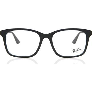 Ray-Ban RX7059D Asian Fit 5196 55 Briller Mænd Black - Black - 55mm