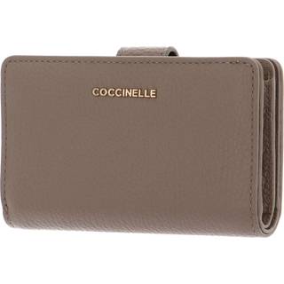 Coccinelle Metallic Soft Pung taupe