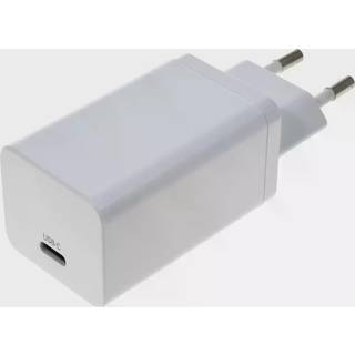 USB-C Power Delivery PPS-Lader / Adapter 65W GaN Hvid