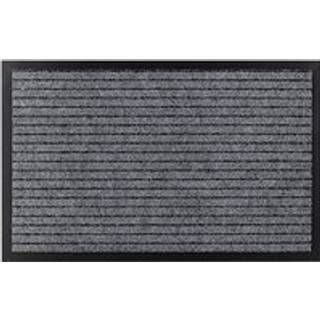 Visker DURA 2862 skridsikker, ekstern, intern, gummibelagt - grå 100x150 cm