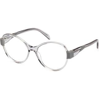 Emilio Pucci EP5205 020 55 Briller Kvinder Krystalklar - Transparent Grey - 55mm