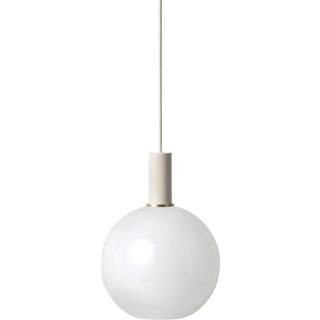 ferm LIVING - Collect Pendel Opal Sphere Low Light Grey