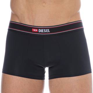 Diesel Denim Division Microfiber Boxer Briefs - Black