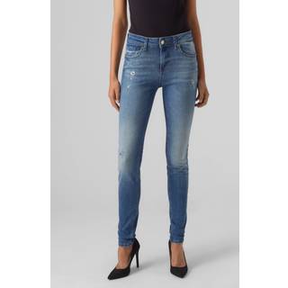 Vmlux Mid Rise Slim Fit Jeans