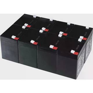 Powery Bly-Gel-Batteri til USV APC RBC43