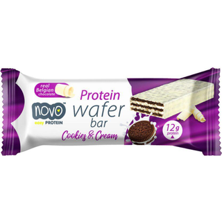 NOVO PROTEIN WAFER BAR 1 x 40 g -Cookies & Cream