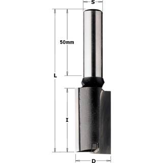 CMT Overfræsebor HM 16x60/110 K12  - 177.161.11