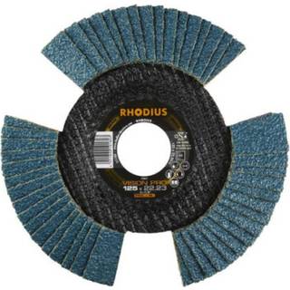 RHODIUS Lamelskive vision pro K40 10stk Ø125 mm x 22,23 mm (210631)