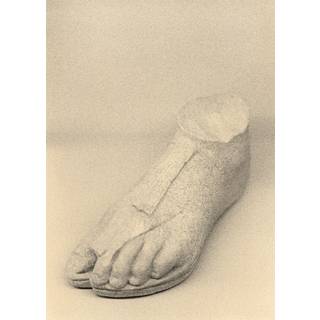 Paper Collective The Foot plakat 50x70 cm
