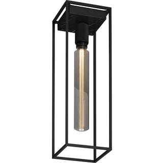 Caged loftlampe med sort marmor / large • Buster + Punch