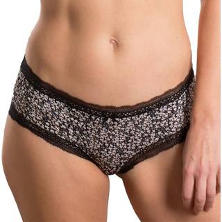 Trofe Laila Print Hipster - Black - Large