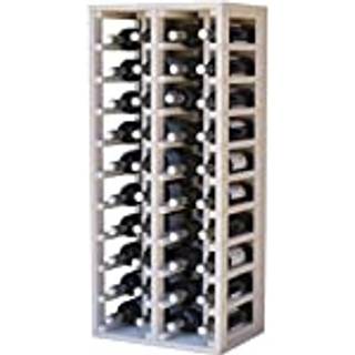 Winerex ISA - 40 flasker (2/3 modul) - Hvidbejdset fyr
