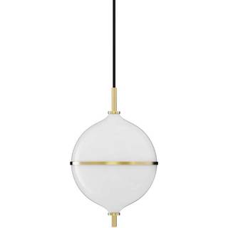 REBELLO DECOR ETERNAL MOONLIGHT Ø22 MEDIUM MED SORT STOFLEDNING PENDEL
