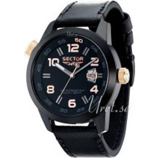 Sector R3251202025 Sort/Læder Ø48 mm