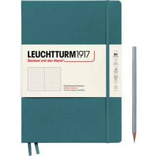 Notizbuch Composition dotted Hardcover B5 - Stone Blue