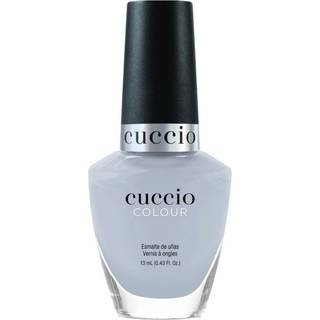 Cuccio Color Nail Polish - I Wonder Where - Neglelak til manicure & pedicure Fuld dkning - Hurtigttrrende Langvarig hj glans - Cruelty Gluten