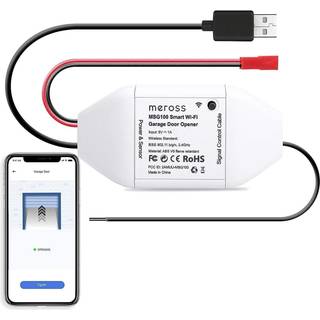Meross MSG100 smart adapter - gør din gamle garageport smart