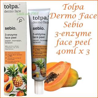 Tołpa Dermo Face Sebio Mild enzymatisk skrub 40 ml - 40 ml