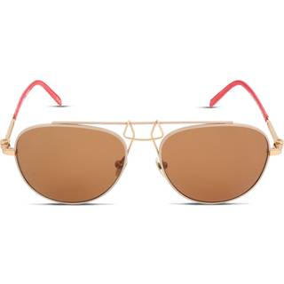 Calvin Klein CKNYC1811S 270 54 Solbriller Mænd Brun - Beige Brown - 54mm