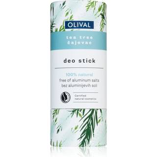 Olival Natural Tea Tree Aluminium-fri deodorant stick 40 g - 40 g