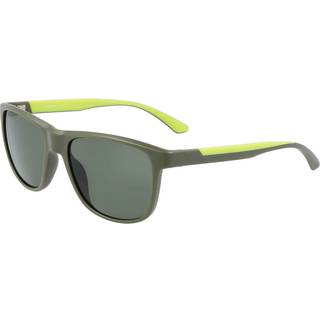 Calvin Klein Mand CK21509S 317 Solbriller Plast Grøn Grå Firkantet Normal