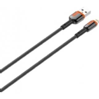 USB-kabel LDNIO LS592 lightning, 2.4 A, længde: 2m