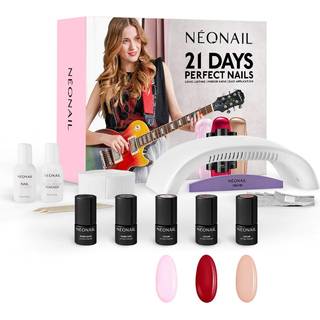 NEONAIL Starter Set 21 Days Perfect Nails Sæt til den perfekte manicure - 1 stk.