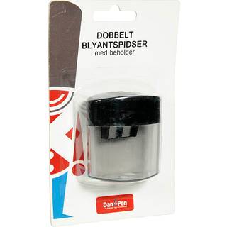 Danpen blyantspidser inkl. container