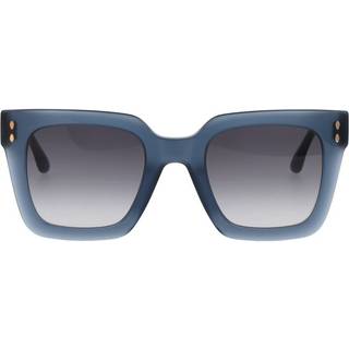 Isabel Marant IM 0104/S PJP/9O 51 Solbriller Kvinder Blue - Frosted Blue - 51mm